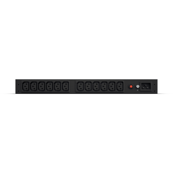 CyberPower Systems CyberPower Basic Series PDU20BHVIEC12R - Stromverteilungseinheit (Rack - einbaufähig), Ansicht 4