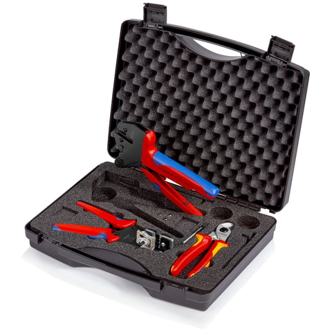 KNIPEX Werkzeugkoffer für Photovoltaik 97 91 01, Ansicht 2