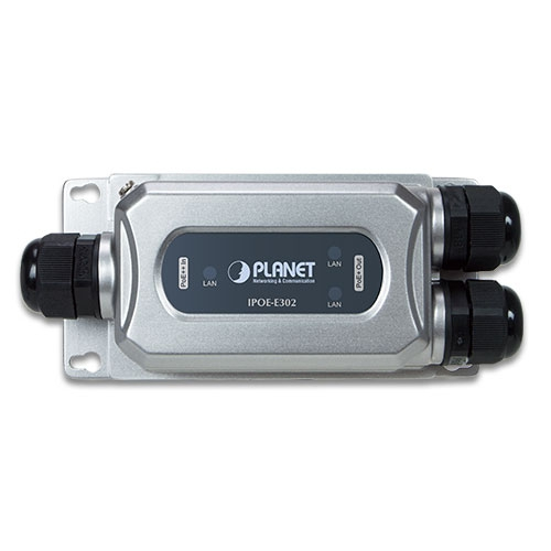 Planet IPOE-E302 - Netzwerksender - 10,100,1000 Mbit/s - Voll - Halb - 2000 Eintragungen - IP67, Ansicht 2