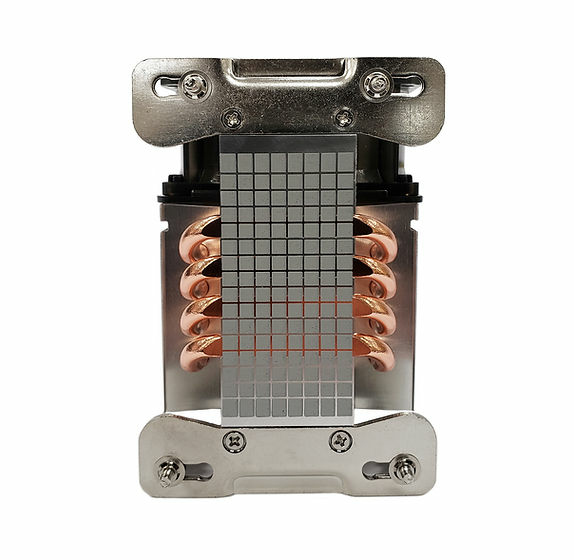 Dynatron A39 - Sockel AMD EPYC SP3/WRX8 - CPU-Kühler - 57,16 dB, Ansicht 3