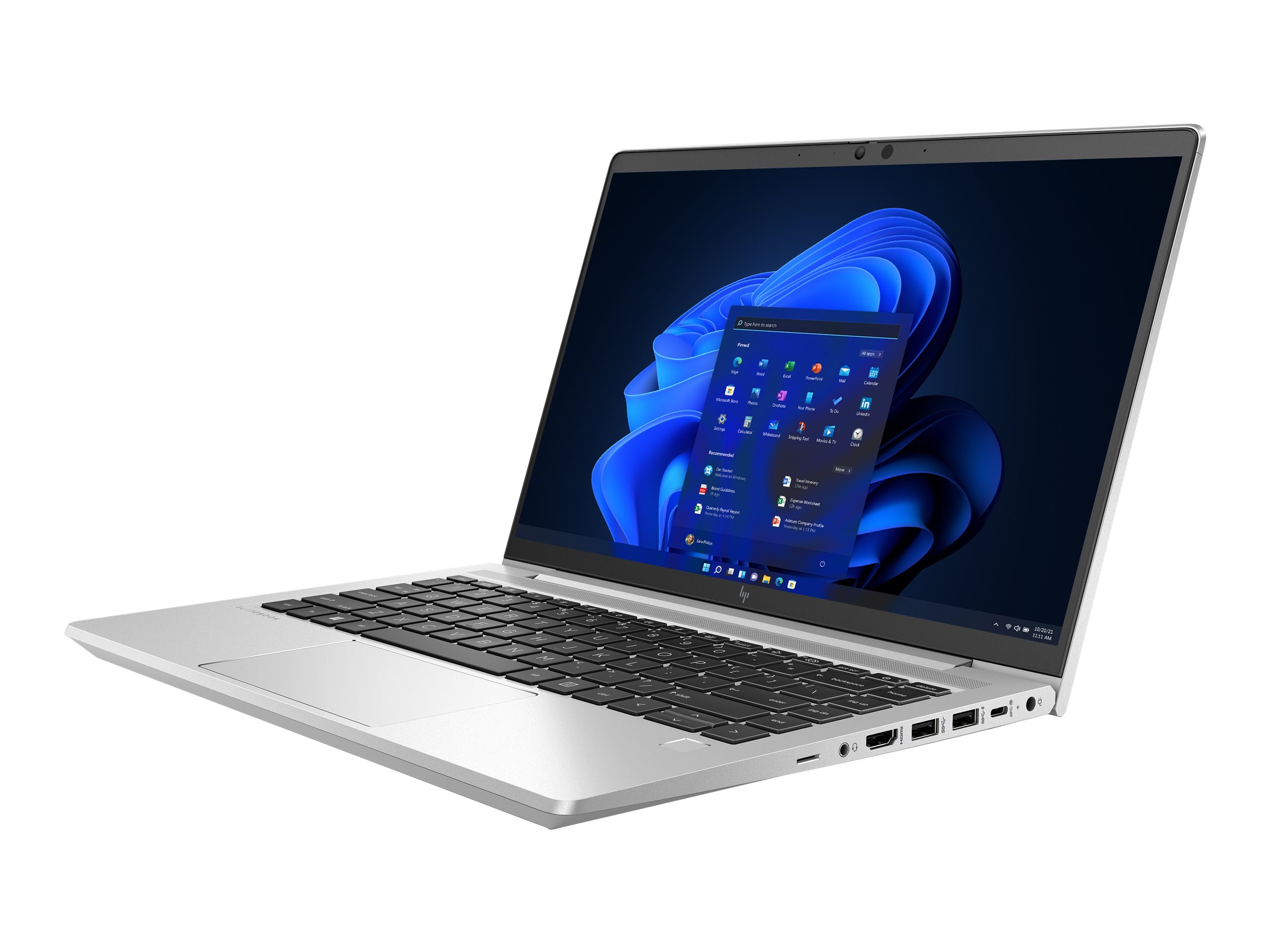 HP EliteBook 645 G9 Notebook - Wolf Pro Security - 180°-Scharnierdesign - AMD Ryzen 5 Pro 5675U / 2.3 GHz - Win 11 Pro - Radeon Graphics