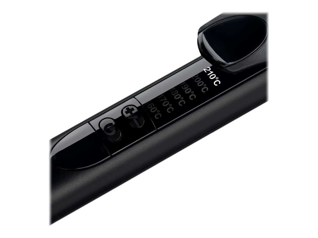 BaByliss 32mm Curling Tong - Lockenstab - Warm - 160 °C - 210 °C - 45 s - Schwarz - Rose, Ansicht 3