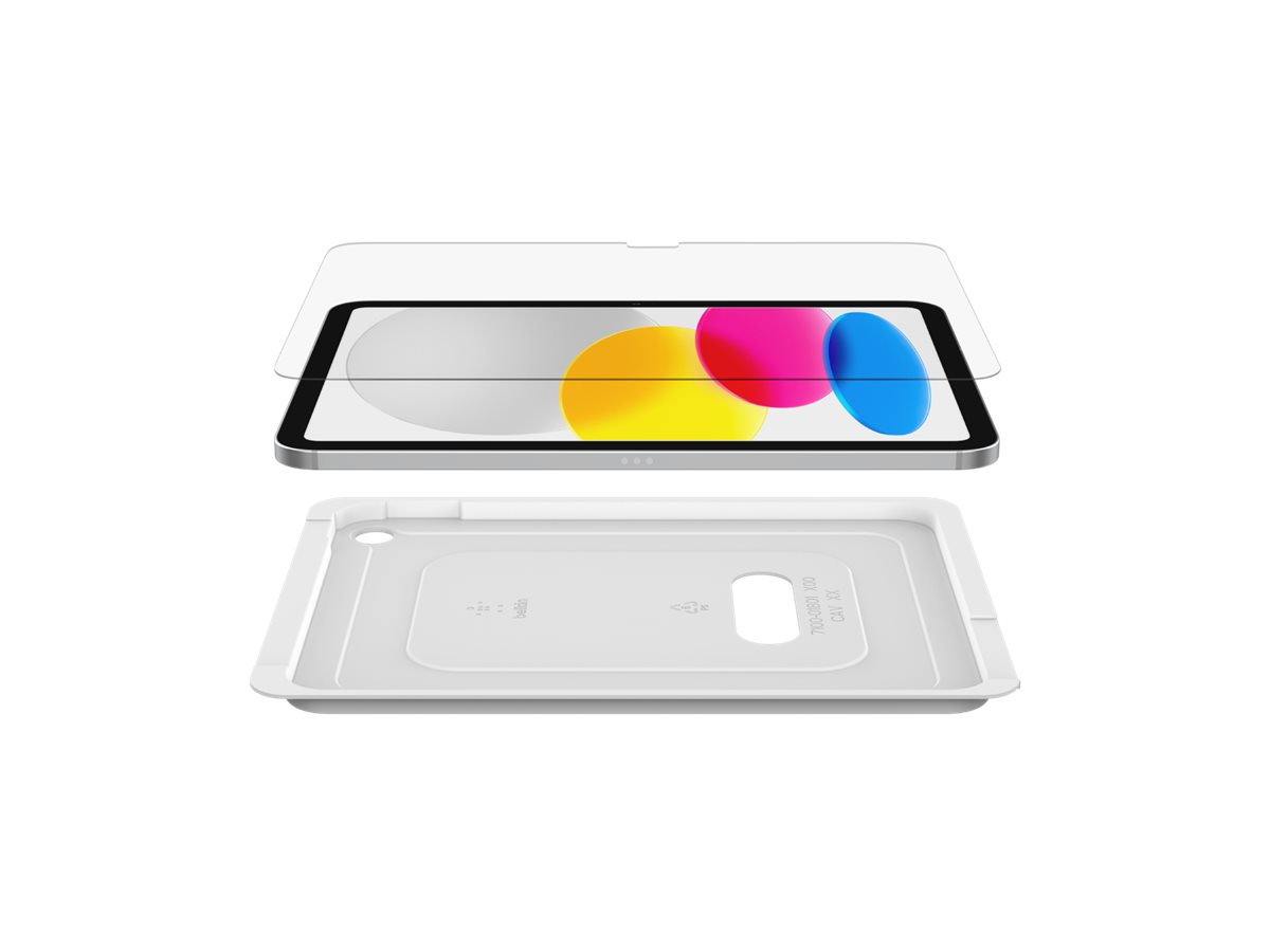 Belkin Bildschirmschutz für Tablet - Glas - für Apple 10.9-inch iPad (10. Generation), Ansicht 3