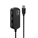 Lindy USB 2.0 Active Extension Pro 4 Port Hub, Ansicht 5