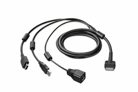 Wacom 3-in-1 - Daten-/Netzkabel - USB, Stromversorgung, HDMI