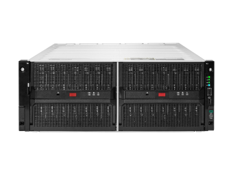 HPE Alletra 4140 - Server - Rack-Montage - 4U - zweiweg - keine CPU - RAM 0 GB - SATASAS - Hot-Swap 8.9 cm (3.5)