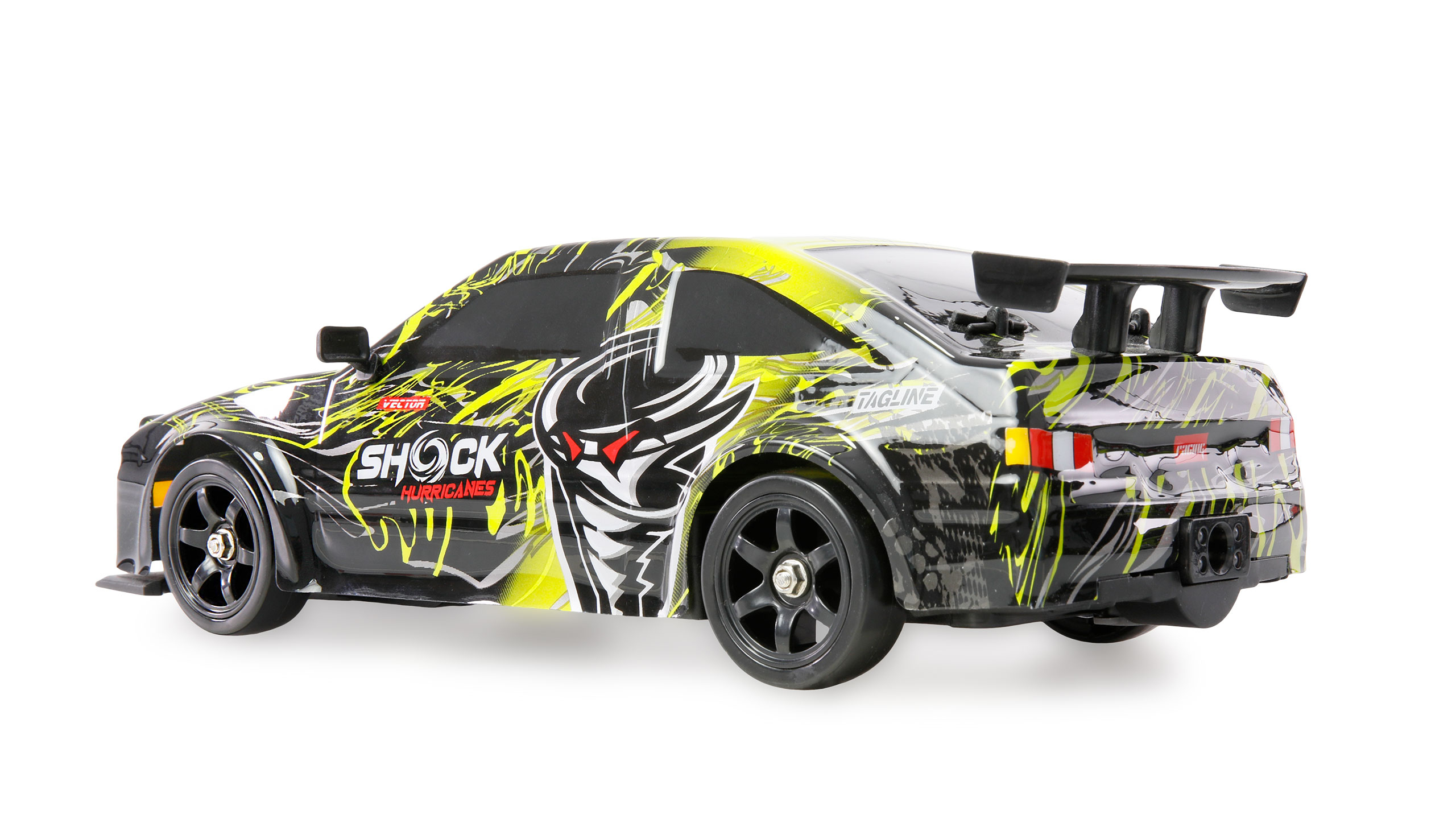 Amewi RC Drift Sport S12 4WD 1:16 RTR grün, Ansicht 4