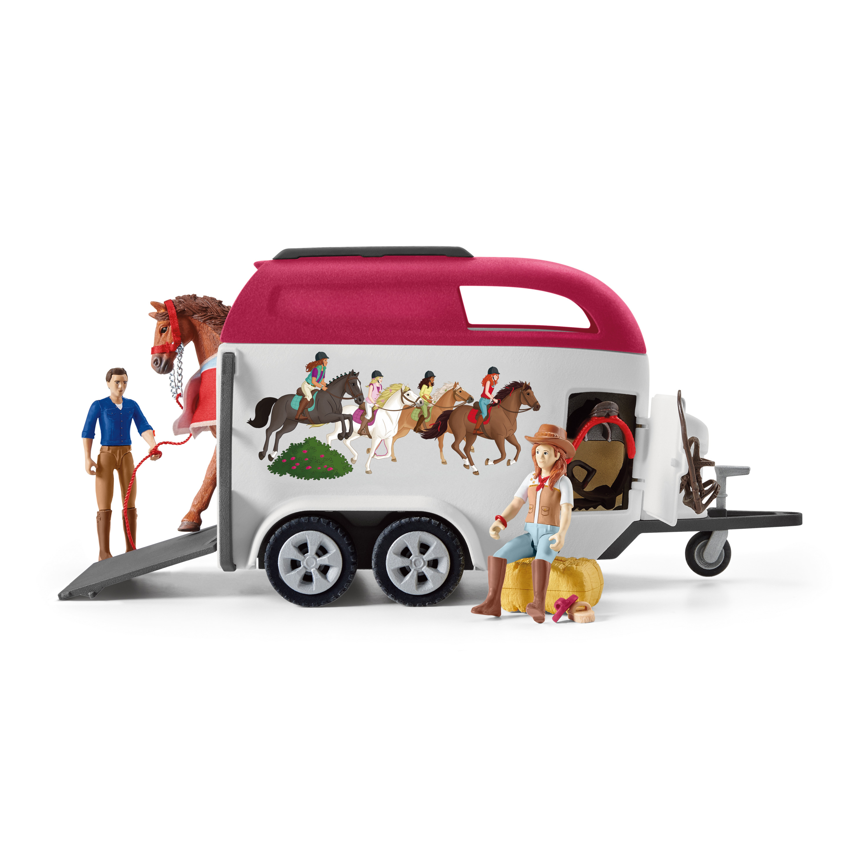 Schleich HORSE CLUB 42535 - Aktion/Abenteuer - Camping - Horses - 5 Jahr(e) - Mehrfarbig - Kunststoff, Ansicht 3