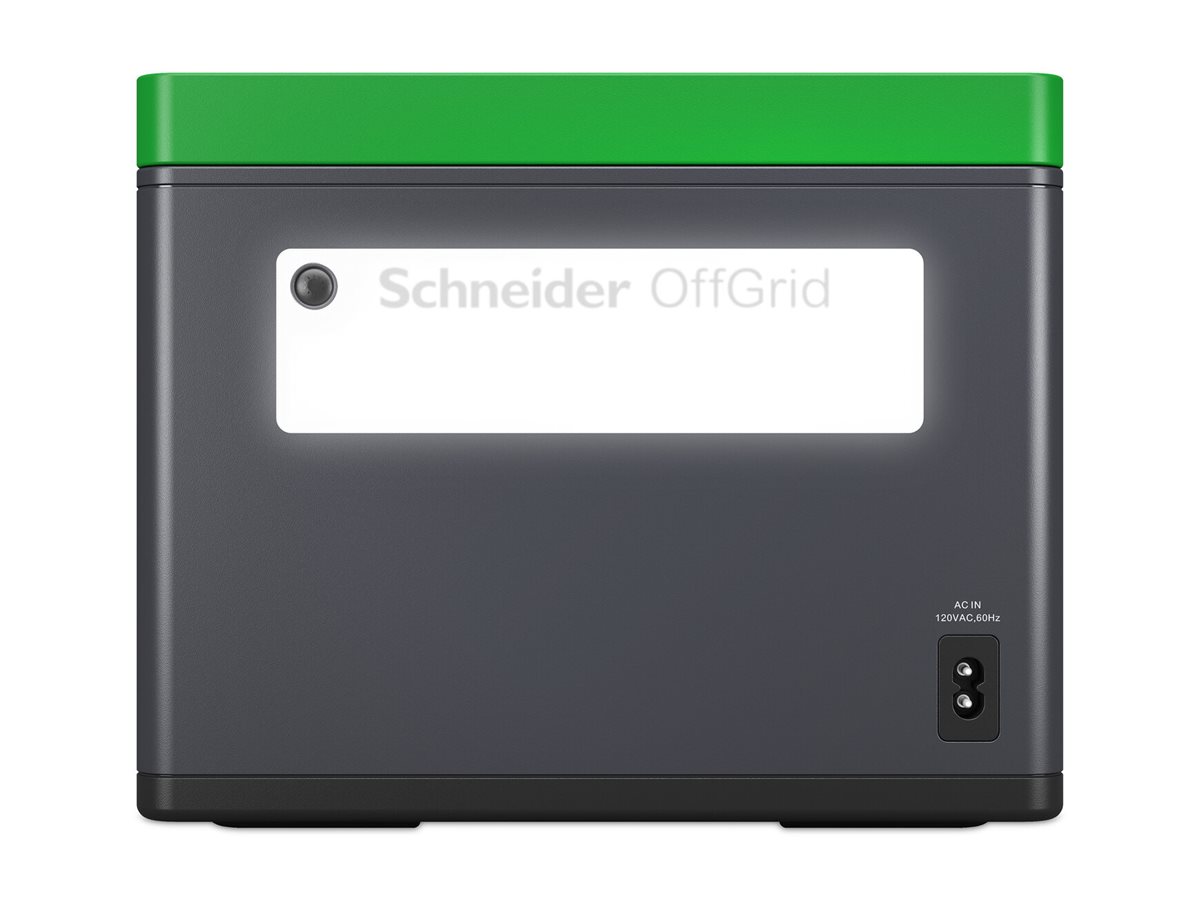 APC Schneider OffGrid 500 - Tragbares kraftwerk