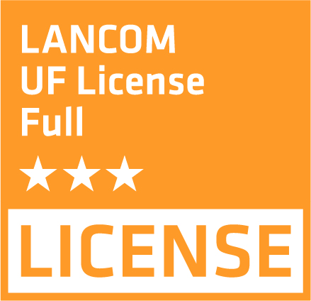 Lancom LANCOM R&amp;S UF-2XX-5Y Volllizenz (3 Jahre), 5 - 30 Lizenz(en), Voll, 3 Jahr(e)