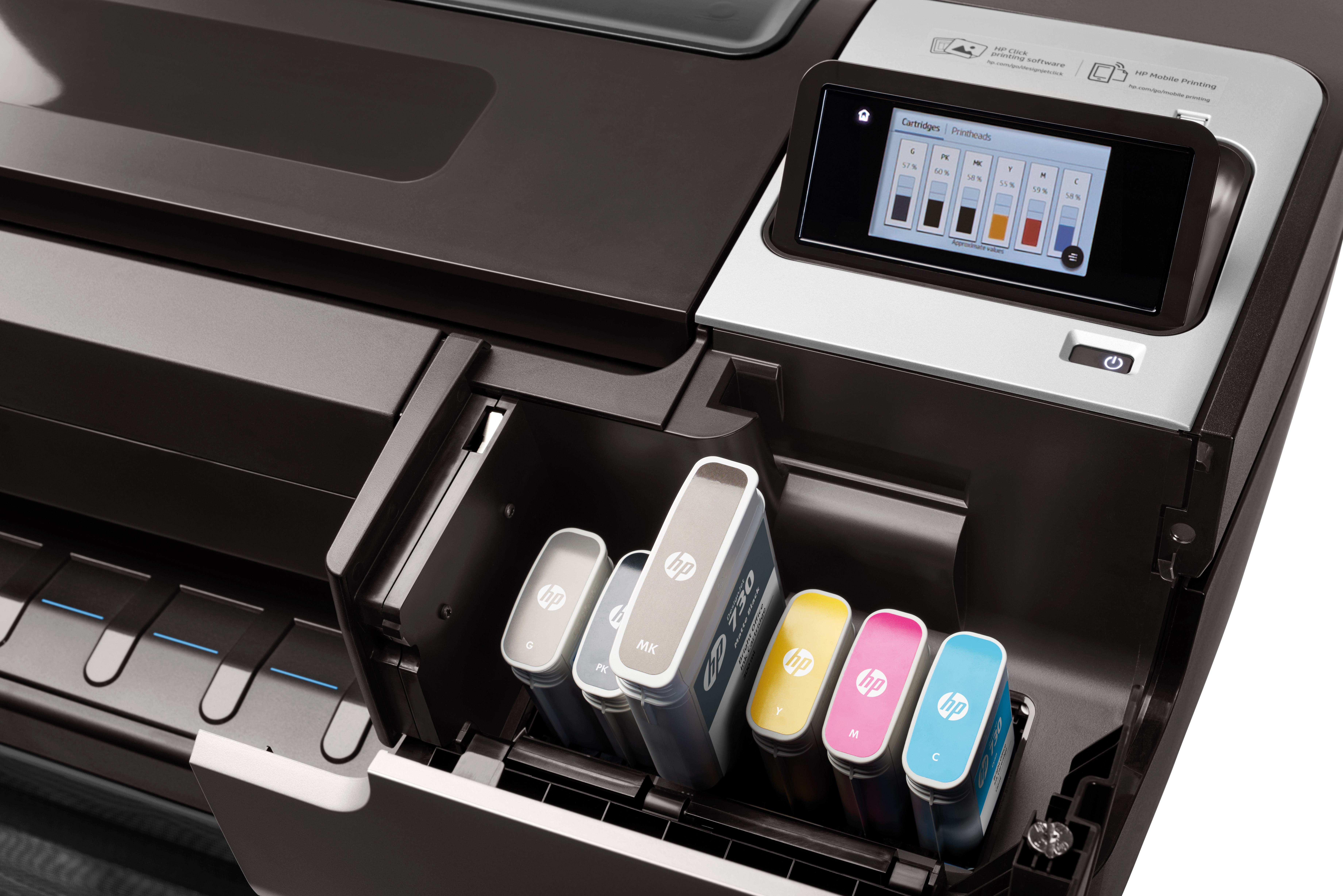 HP DesignJet T1700 PostScript - 1118 mm (44), Ansicht 2