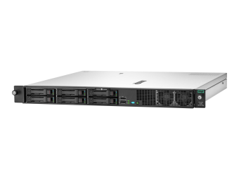 HPE ProLiant DL20 Gen10 Plus Entry - Server - Rack-Montage - 1U - 1-Weg - 1 x Xeon E-2314  2.8 GHz - RAM 8 GB - SATA - nicht Hot-Swap-fähig 8.9 cm (3.5)