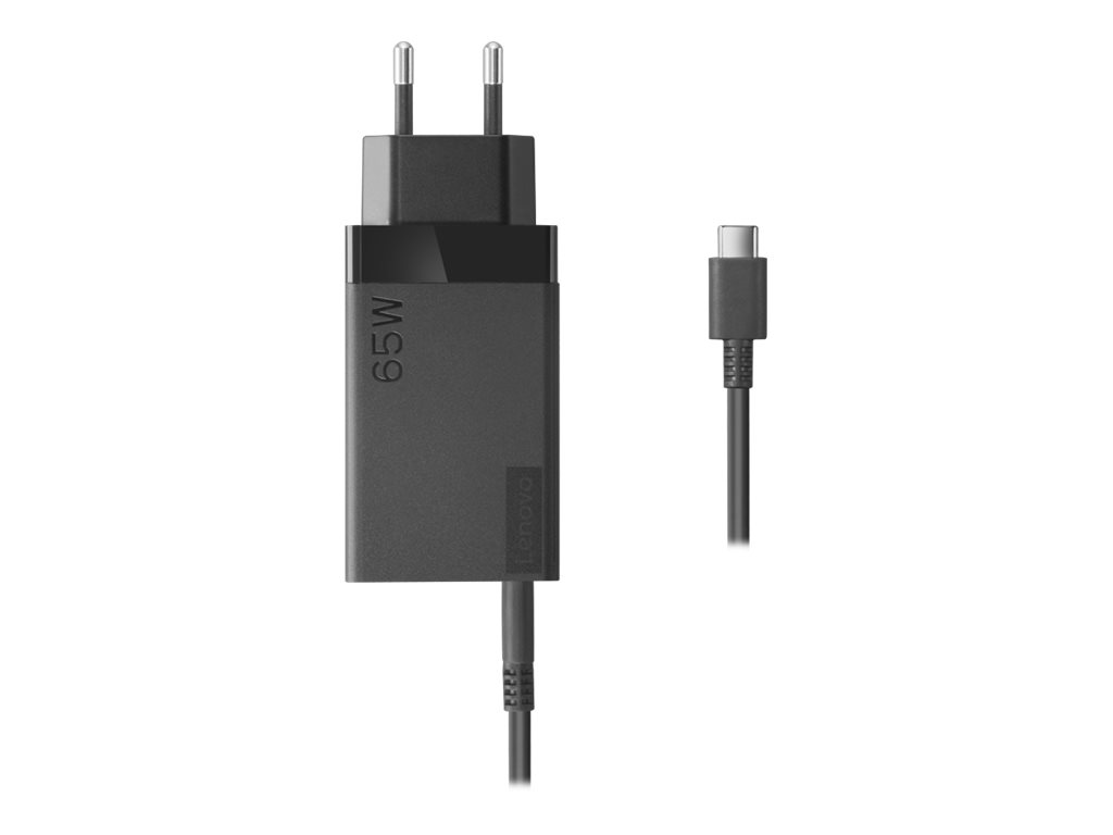 Lenovo 65W USB-C Travel Adapter - Netzteil - Wechselstrom 100-240 V