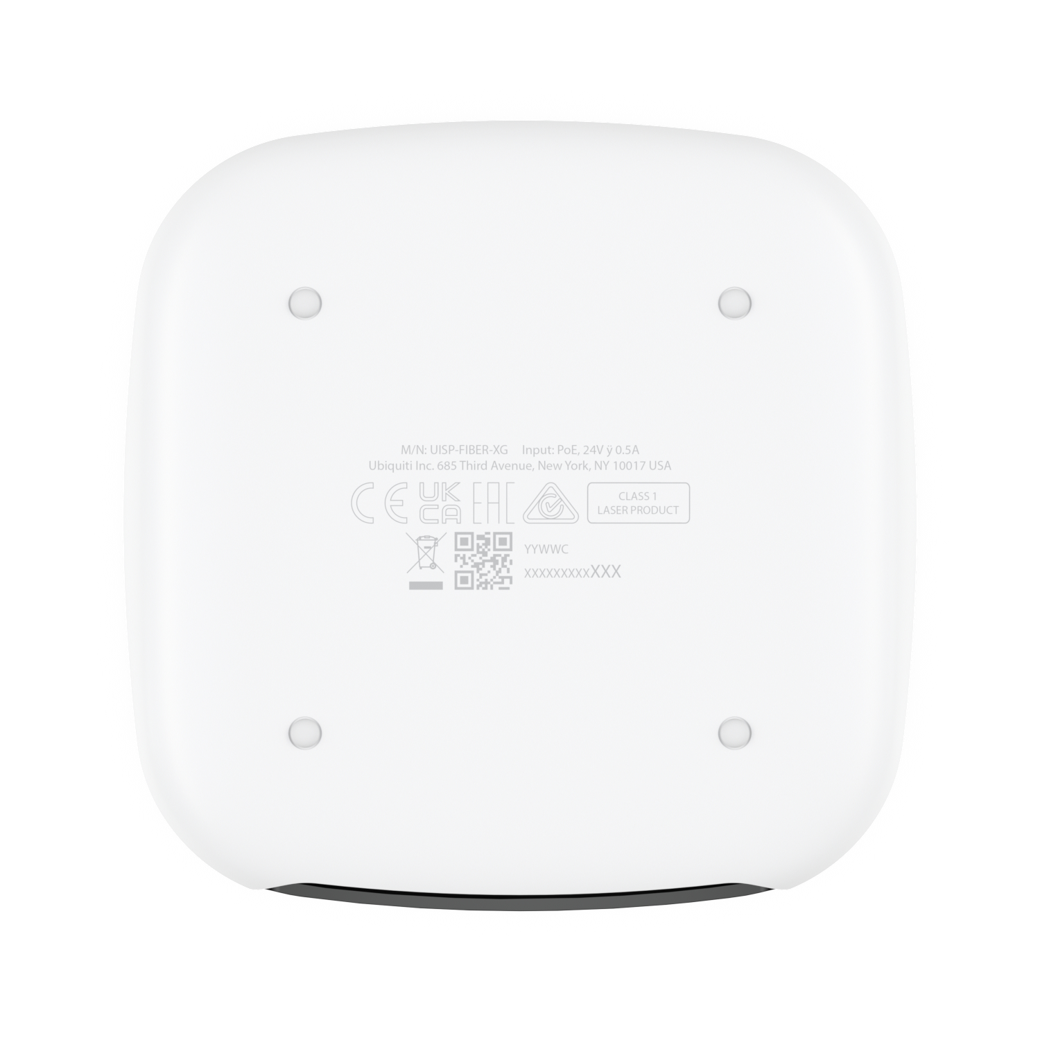 Ubiquiti UISP Fiber XG - Optische Netzwerkeinheit, Ansicht 3