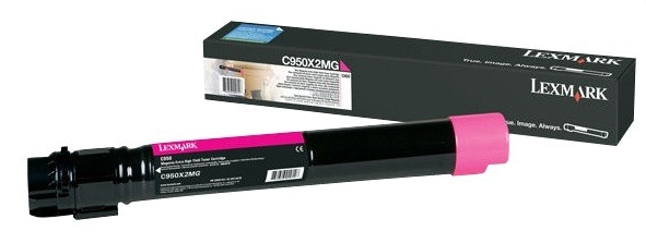Lexmark Besonders hohe Ergiebigkeit - Magenta, Ansicht 4