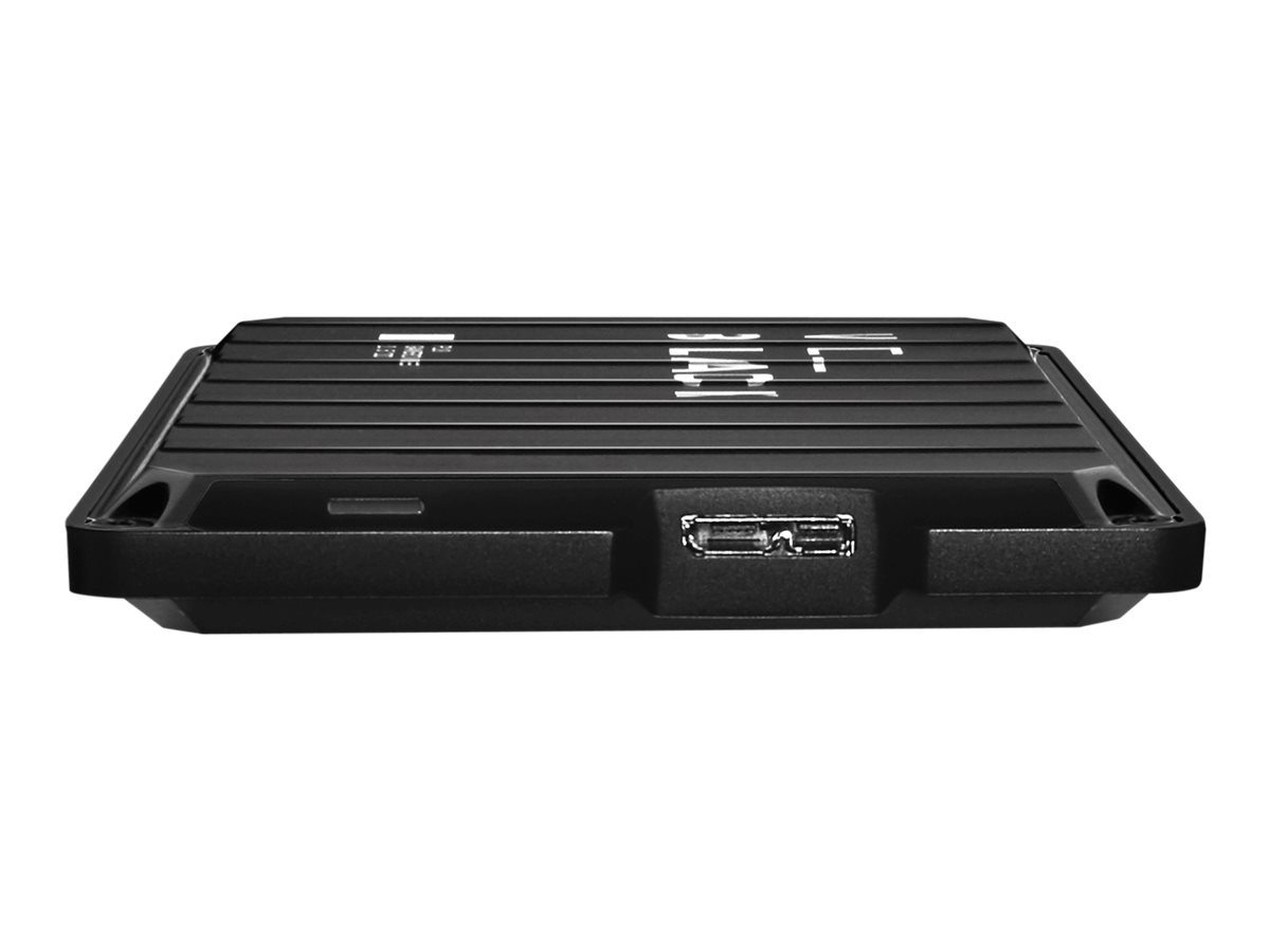 WD_BLACK P10 Game Drive WDBA2W0020BBK-WES1 - Festplatte - 2 TB - extern (tragbar), Ansicht 3