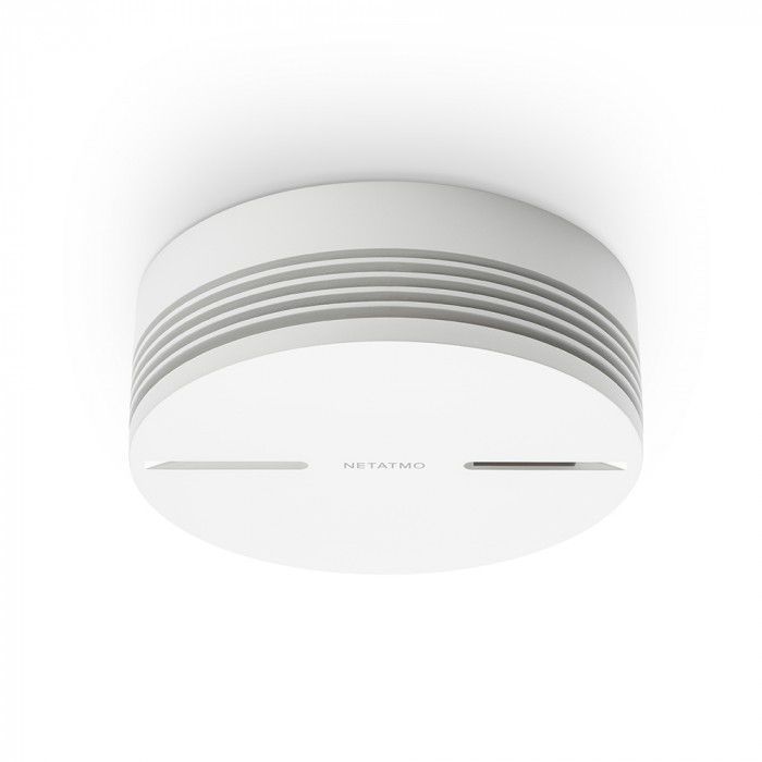 Netatmo Smart Smoke Alarm - Rauchmelder - 802.11b/g/n, Bluetooth 4.0, Ansicht 2