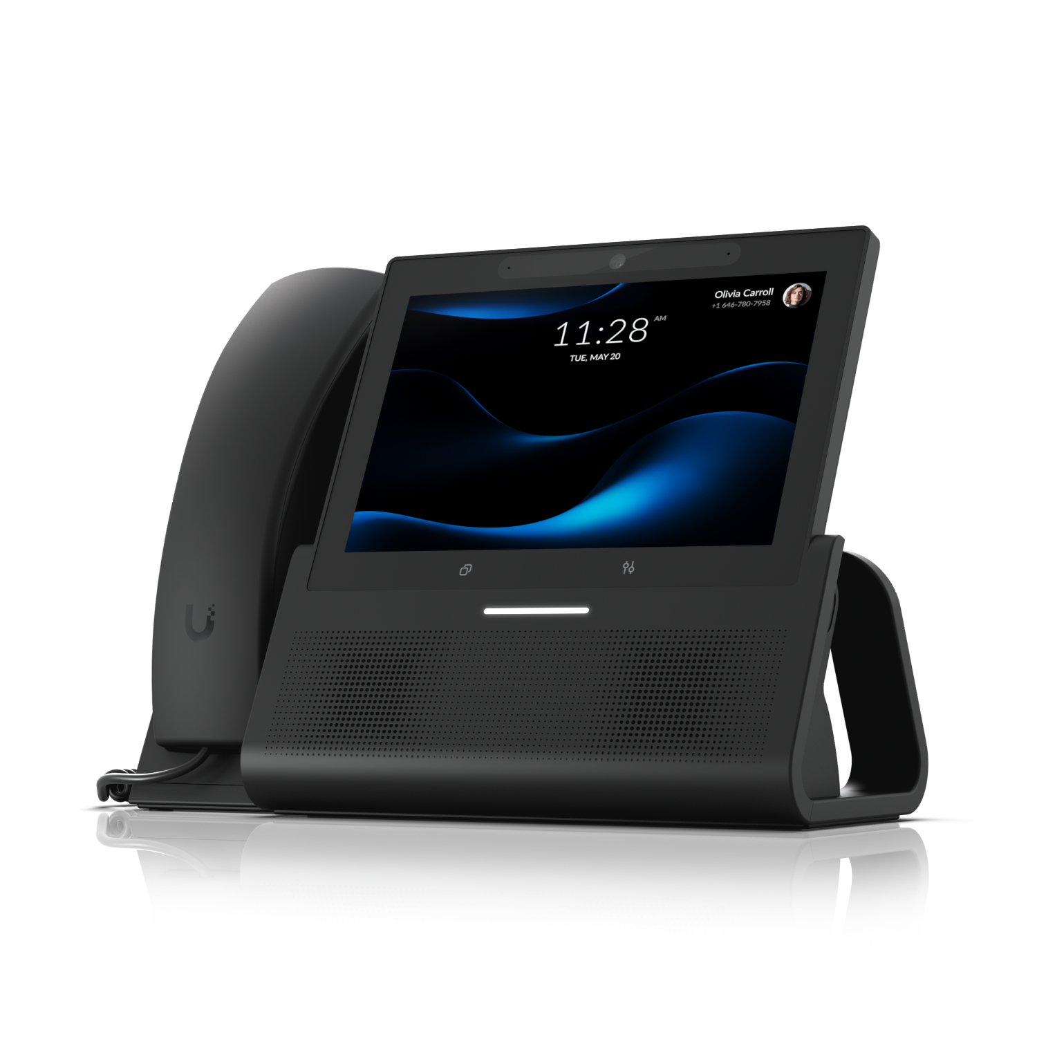 Ubiquiti UniFi G3 Touch Enterprise - VoIP-Telefon - mit digitale Frontkamera (5 MP), Ansicht 2