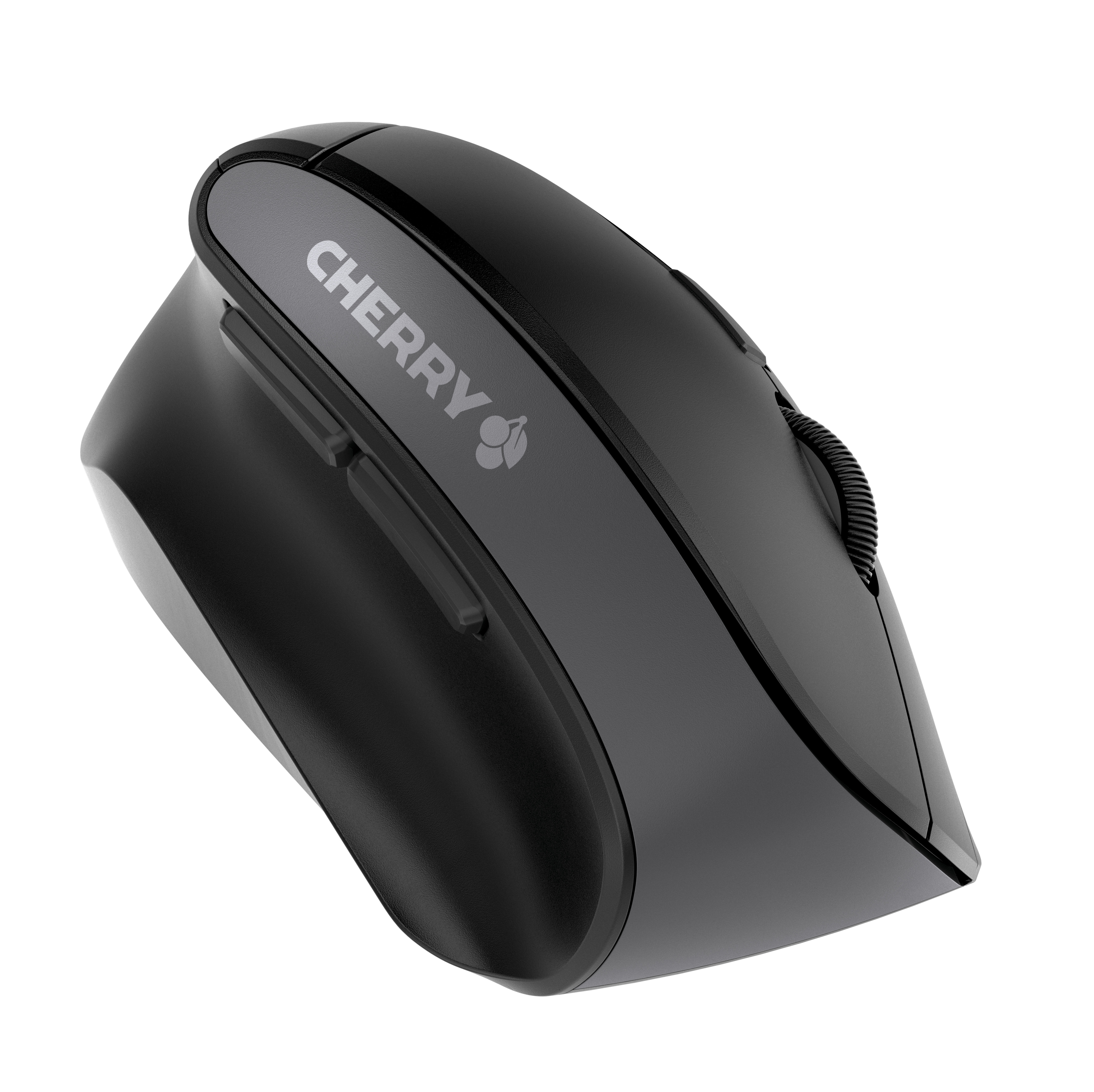 Cherry MW 4500 LEFT - Maus - ergonomisch - Für Linkshänder - optisch - 6 Tasten - kabellos - kabelloser Empfänger (USB), Ansicht 2