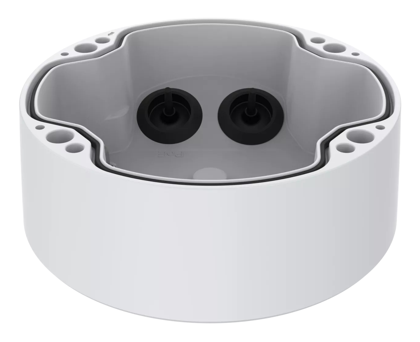 Axis TP1602-E - Hintere Box für Kamera-Kabelkanal, Ansicht 2