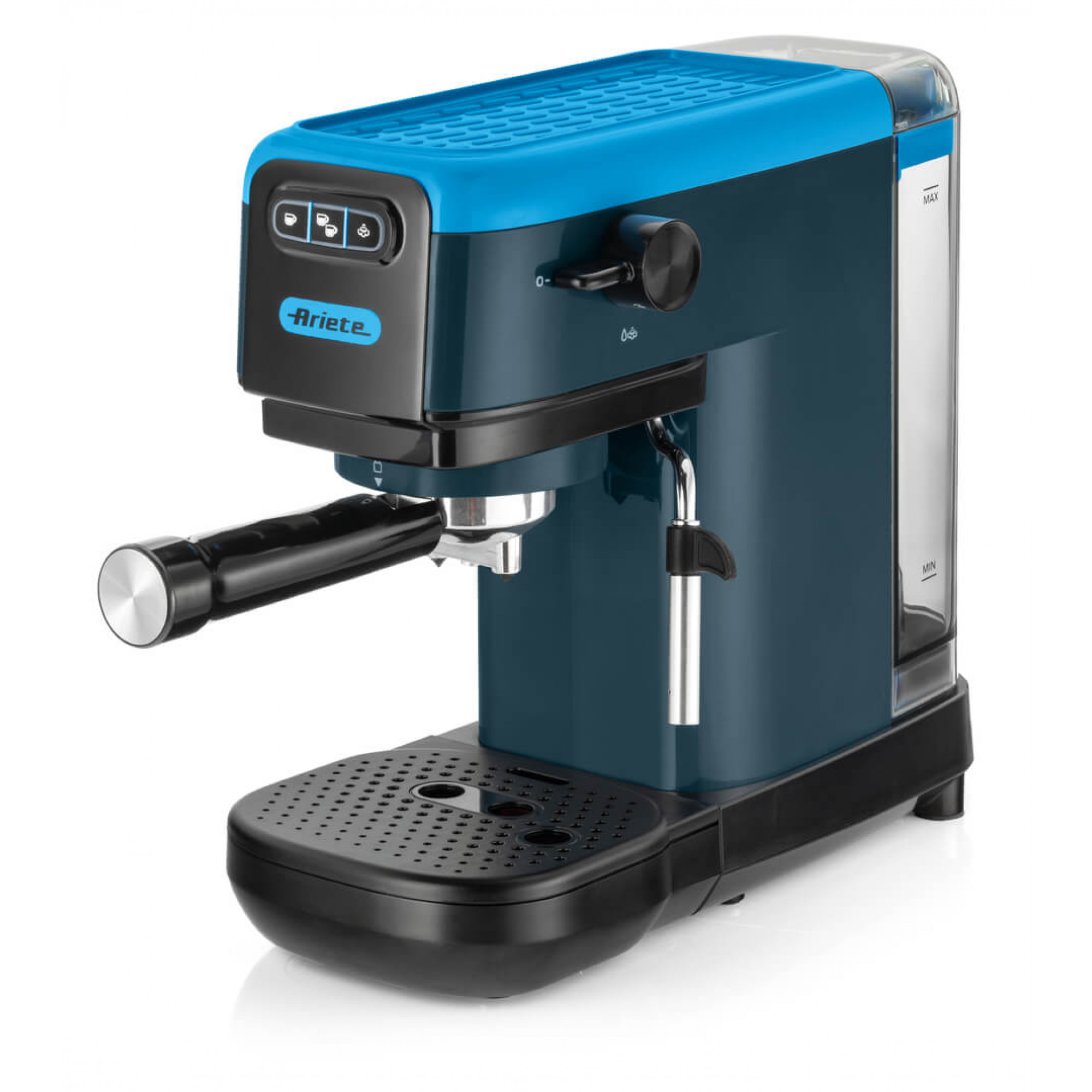Ariete sieve beater machine blue - Espresso-Automat - 15 Bar, Ansicht 3