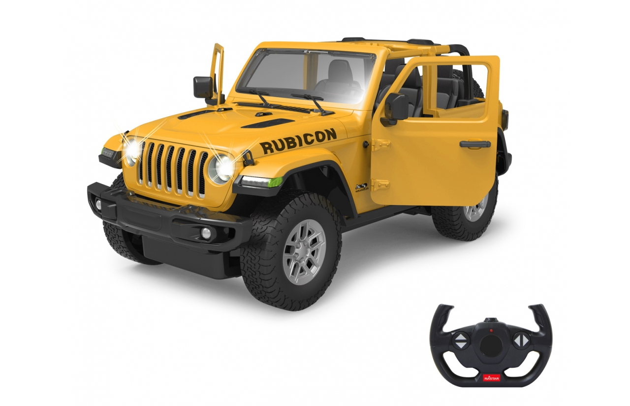 JAMARA Jeep Wrangler JL - Auto - 1:14 - 6 Jahr(e) - 2700 mAh, Ansicht 2