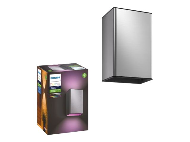 Philips Hue White and Color Ambiance Resonate - Wandleuchte - LED x 2 - 8 W (Entsprechung 49 W), Ansicht 2
