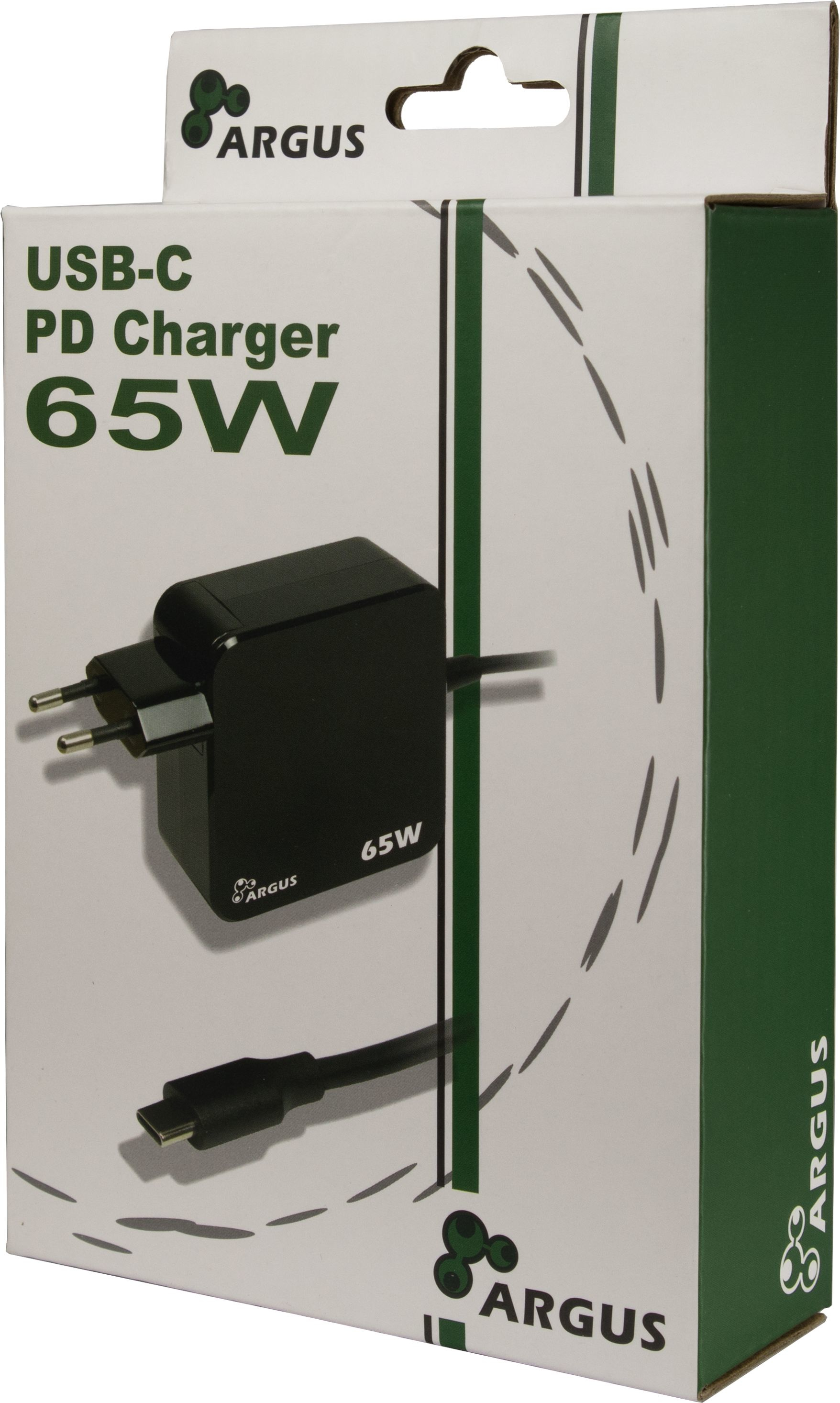 Inter-Tech PD-2065 - Netzteil - 65 Watt - 3.25 A - PD 3.0 (24 pin USB-C), Ansicht 4