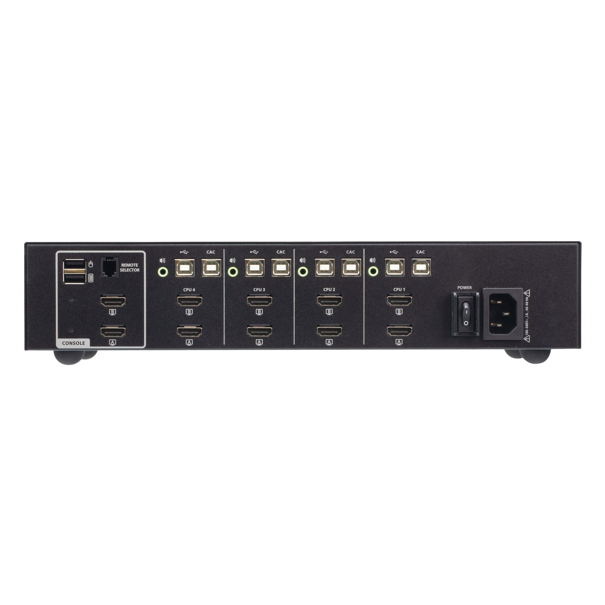ATEN CS1144H4C - KVM-USB-Switch - 4 x KVM  USB