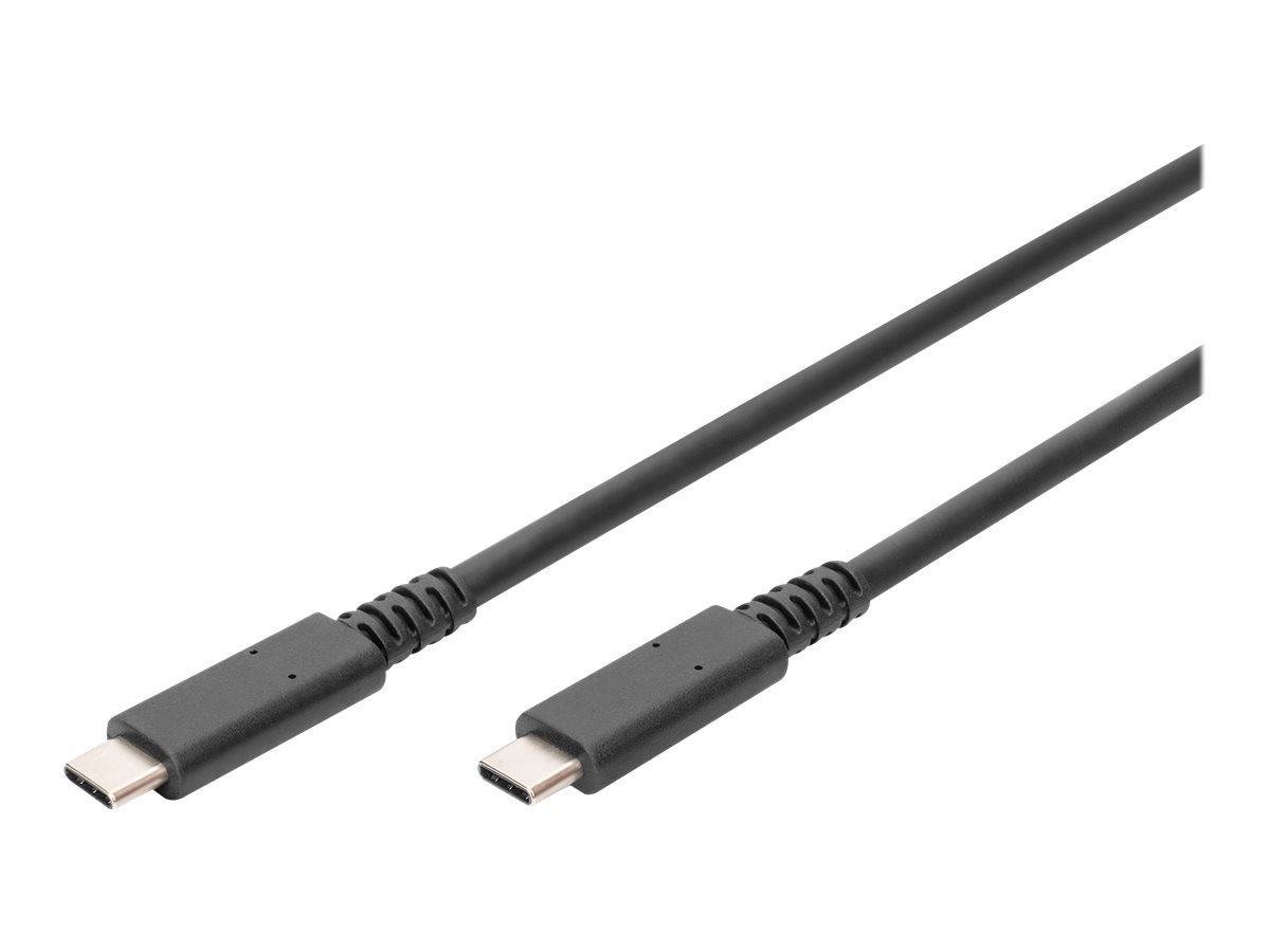DIGITUS USB-C 4 Gen3  USB-C Anschlusskabel, 1m
