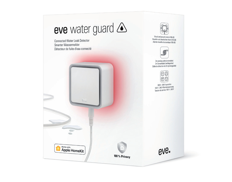 Eve Systems Eve 10EBZ8701 - Kunststoff - Weiß - 1 Stück(e) - 65 mm - 45 mm - 65 mm, Ansicht 2