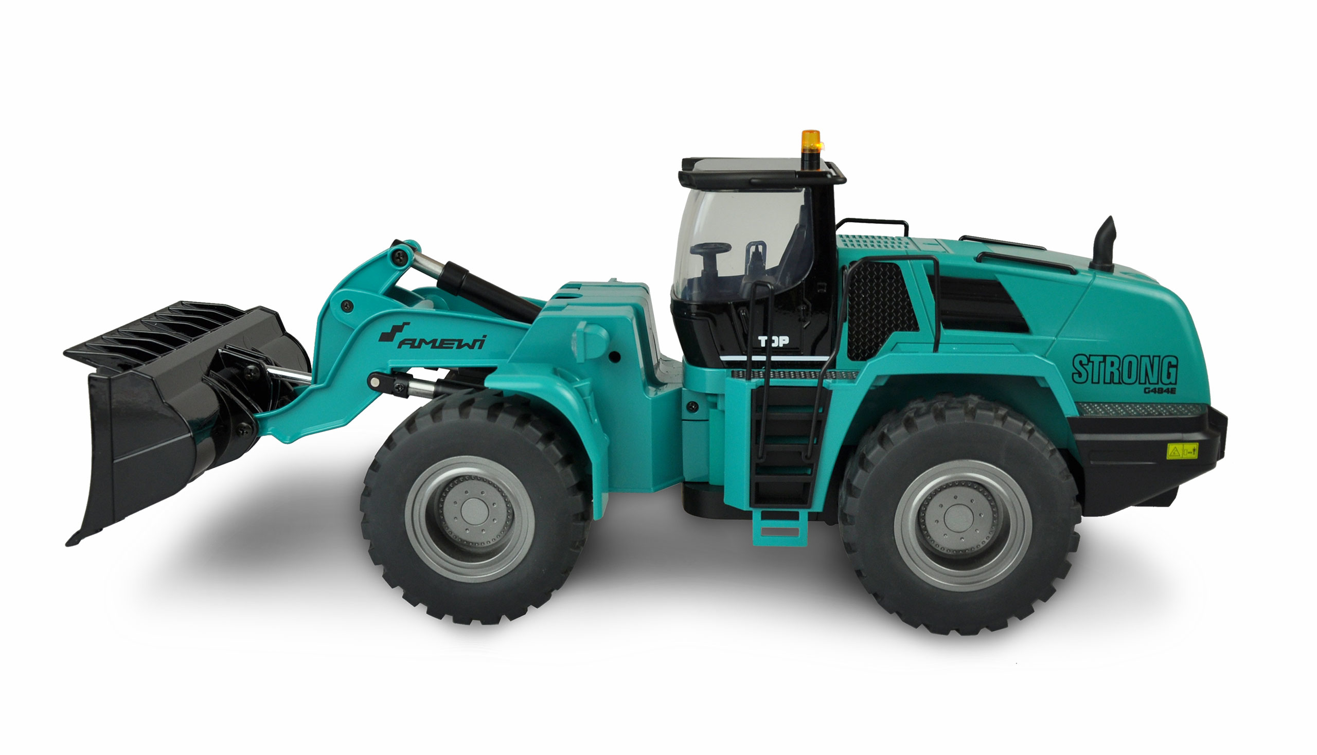Amewi Radlader G484E - Traktor - 1:14 - Junge - 2000 mAh - 4,8 kg