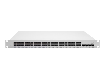 Cisco Meraki Cloud Managed MS210-48LP - Switch - 48 x 1000Base-T + 4 x Gigabit SFP (Uplink)