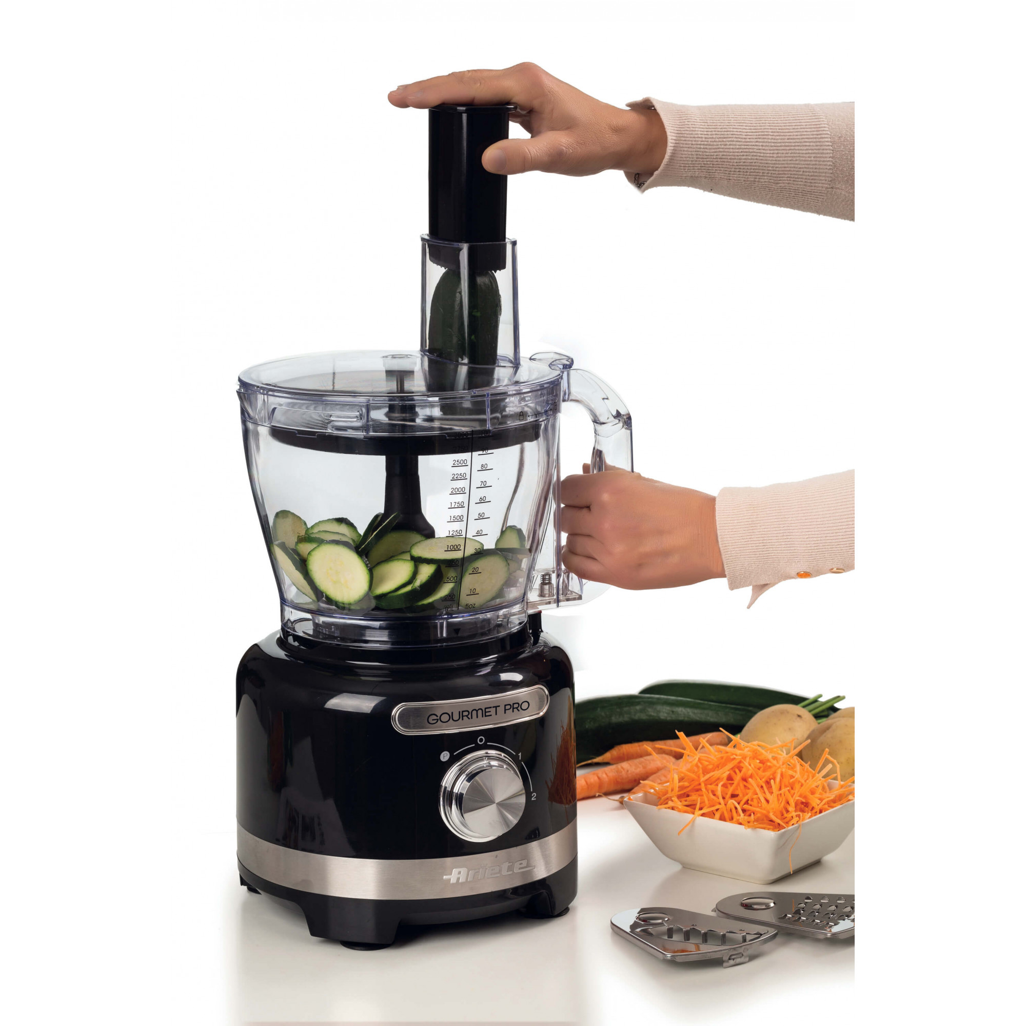 Ariete Standmixer schwarz, Ansicht 3