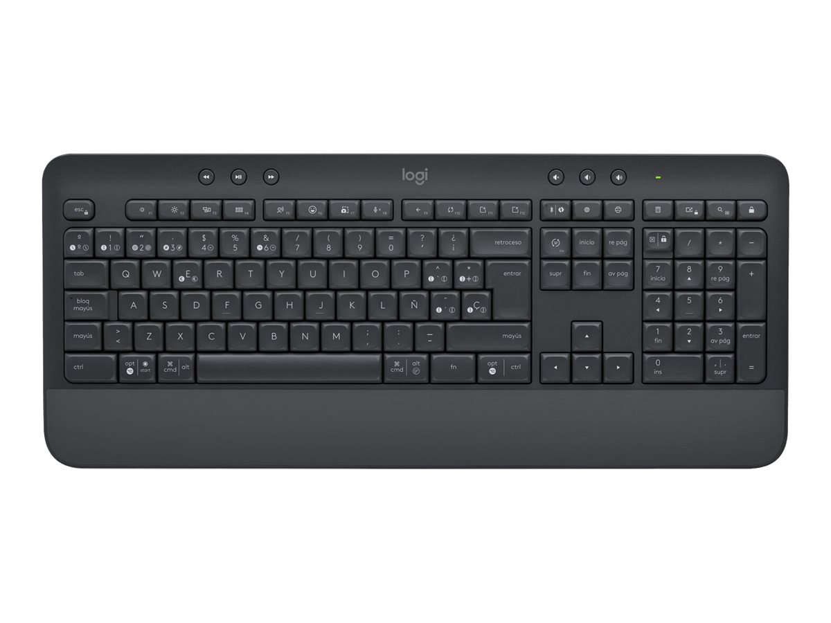 LOGI SIGNATURE K650 - GRAPHITE (ESP) (920-010917)