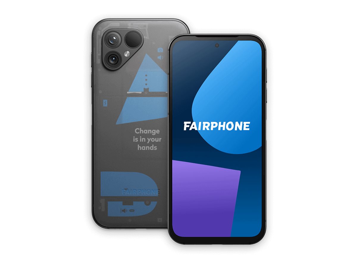 Fairphone 5 - 5G Smartphone - Dual-SIM - RAM 8 GB / Interner Speicher 256 GB - microSD slot - OLED-Display - 6.46" - 270