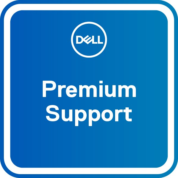 Dell Erweiterung von 1 jahr Collect &amp; Return auf 3 jahre Premium Support, 3 Jahr(e), 24x7x365