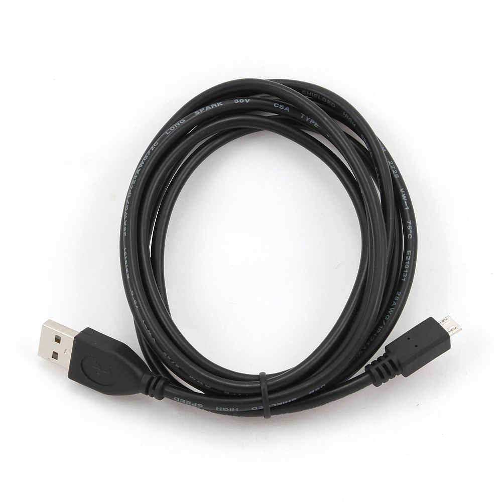 Gembird Cablexpert - USB-Kabel - Micro-USB Typ B (M), Ansicht 2