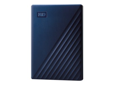 WD My Passport for Mac WDBA2F0050BBL - Festplatte - verschlüsselt - 5 TB - extern (tragbar)