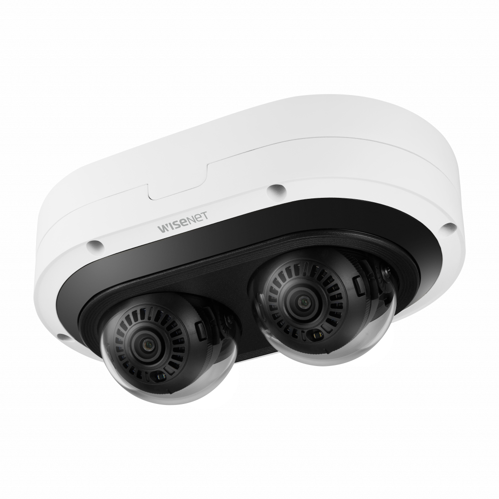 Hanwha Techwin Hanwha PNM-12082RVD - IP-Sicherheitskamera - Draußen - Kabelgebunden - 120 dB - Zimmerdecke - Weiß, Ansicht 2