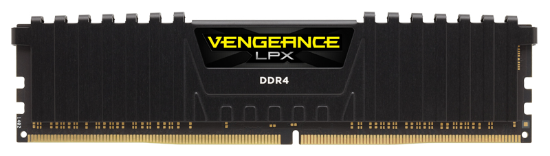 Corsair Vengeance LPX - DDR4 - Modul - 8 GB - DIMM 288-PIN - 2666 MHz, Ansicht 4