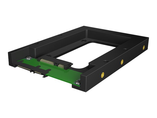 RaidSonic ICY-Box Einbaurahmen IcyBox  HDD/SSD Konverter 2,5 Zoll -> 3,5 Zoll retail