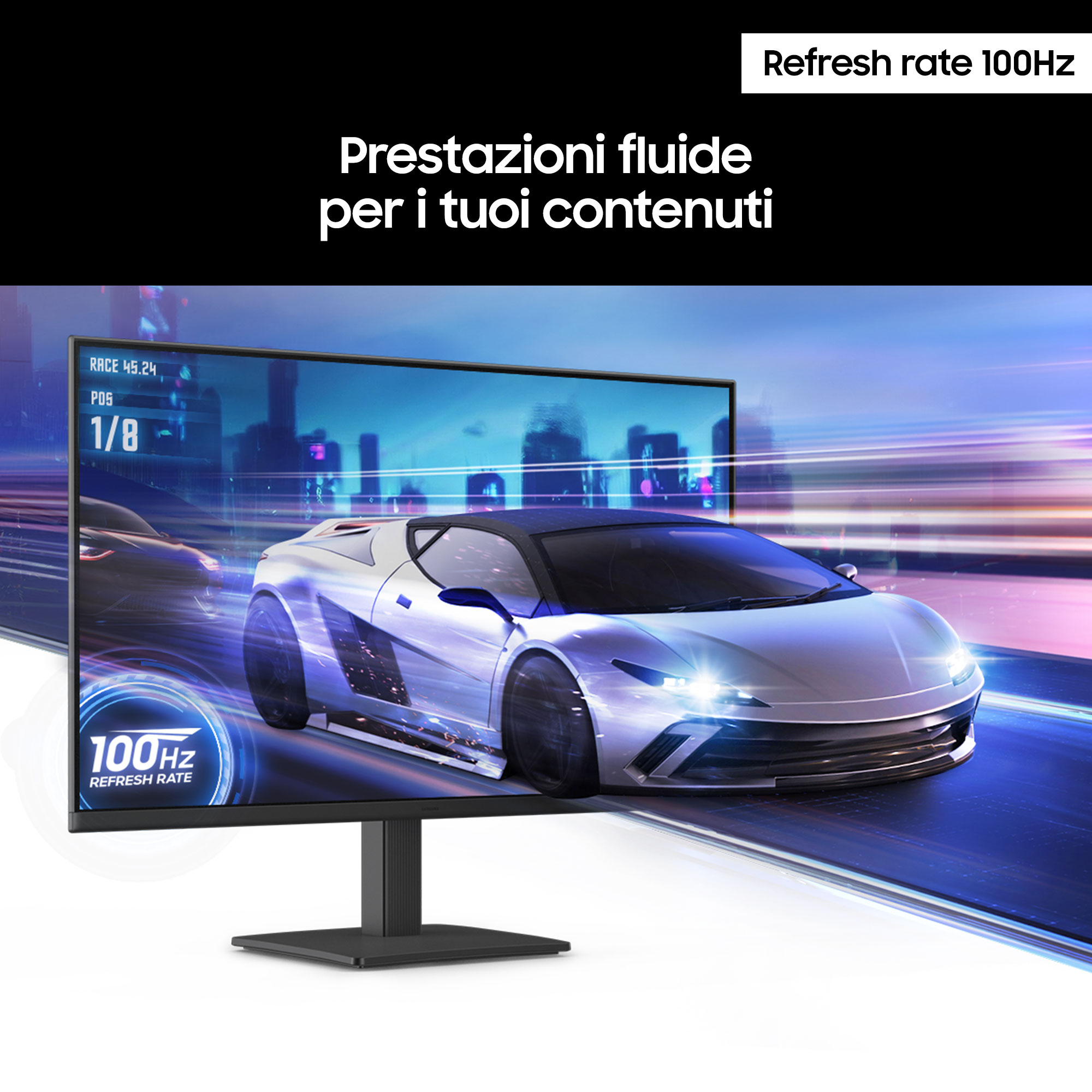 Samsung 24 ZOLL MONITOR S30GD IPS PANEL - 61 cm - 24, Ansicht 3