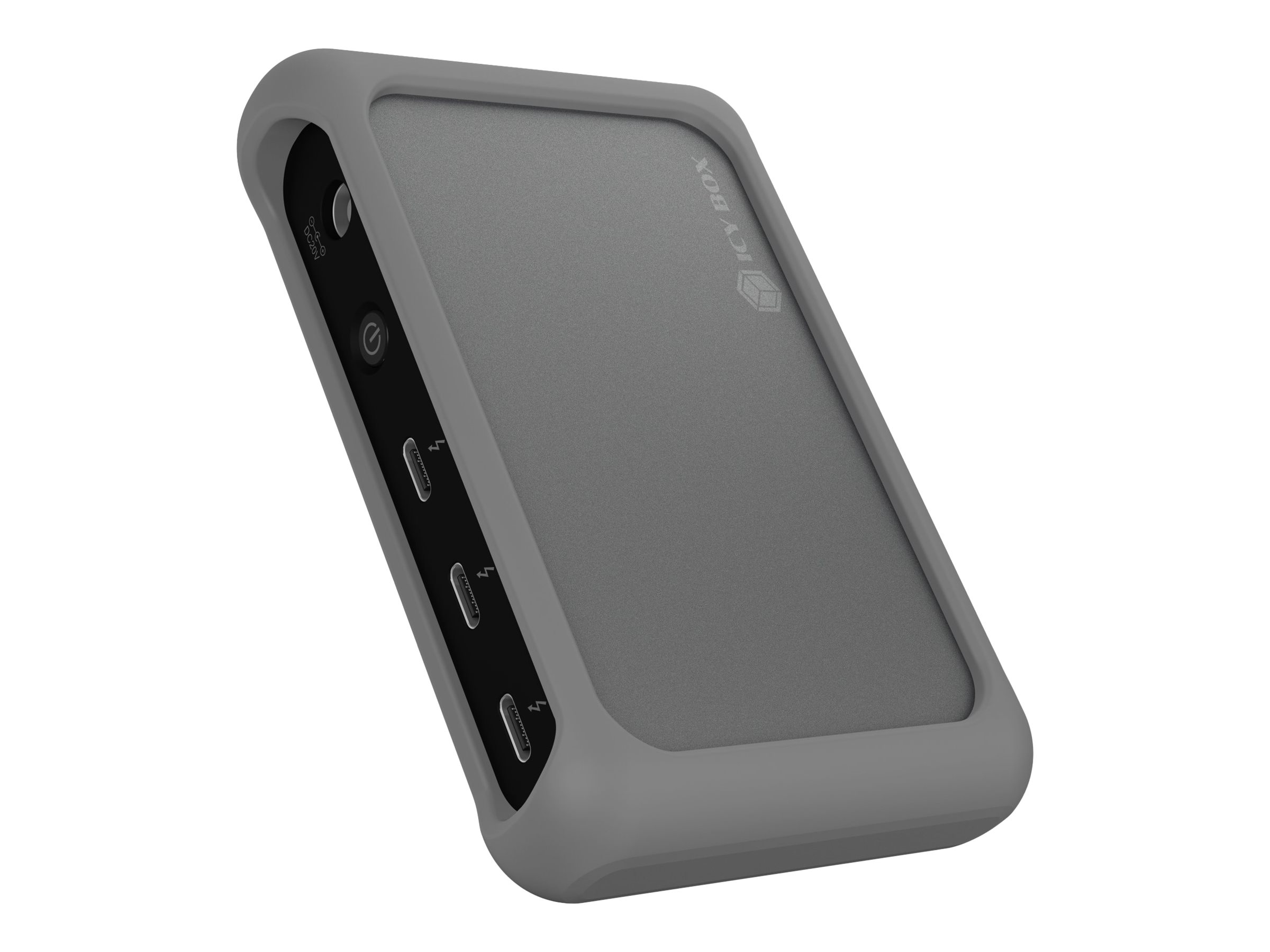 ICY BOX IB-HUB801-TB4 - Hub - 3 x Thunderbolt 4 + 1 x USB 3.2 Gen 2, Ansicht 4