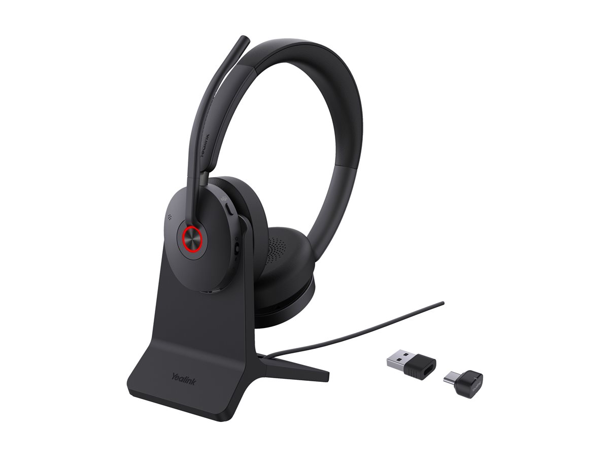 Yealink BH74 - Headset - On-Ear - Bluetooth - kabellos, Ansicht 5
