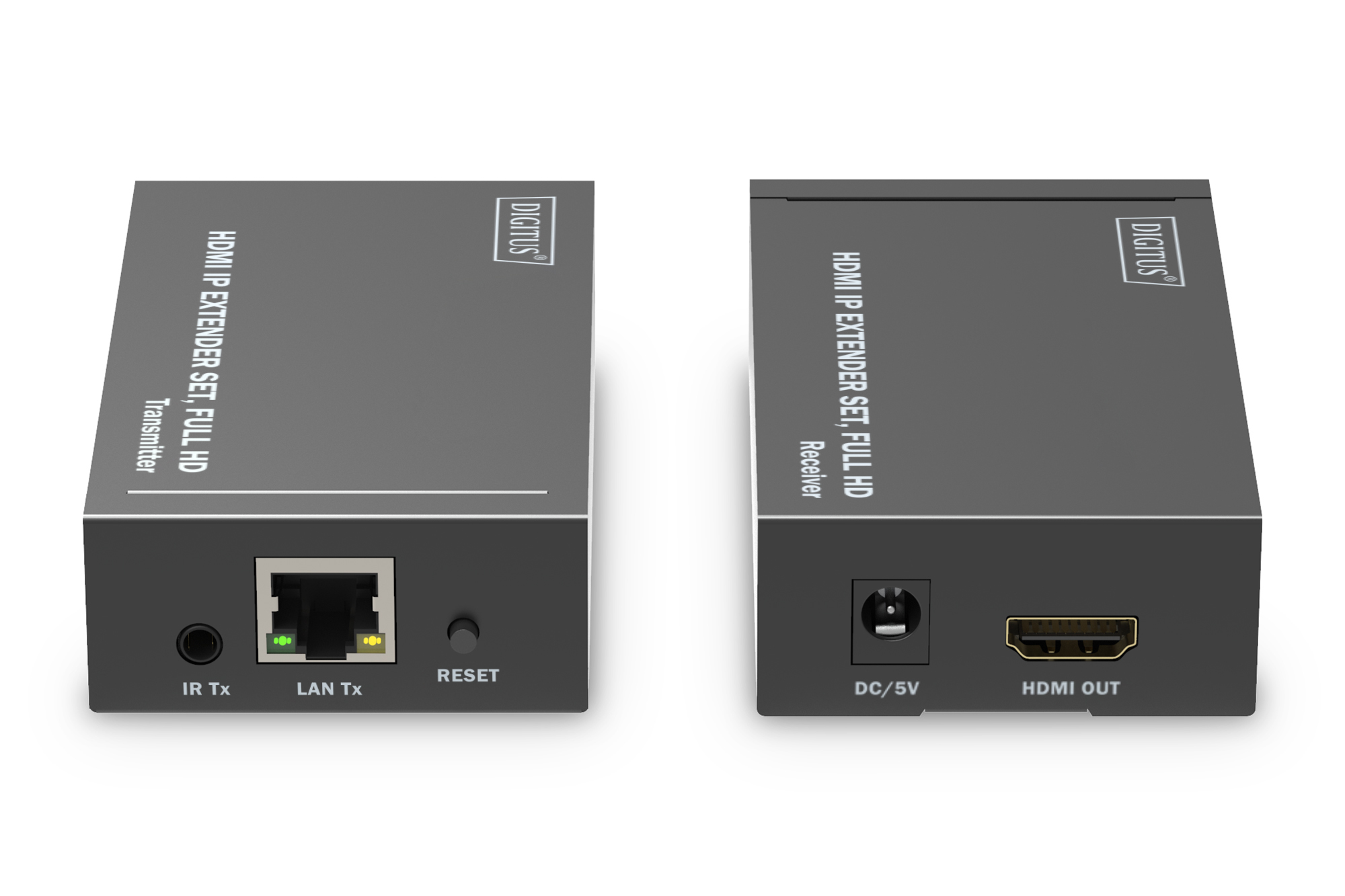 DIGITUS HDMI IP Extender Set, Full HD, Ansicht 4