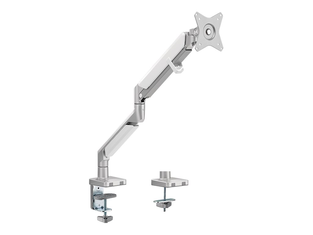 LogiLink Befestigungskit - einstellbarer Arm - für LCD-Display / Curved LCD-Display - Kunststoff, Aluminium, Stahl - Bildschirmgröße: 43.2-81.3 cm (17"-32")