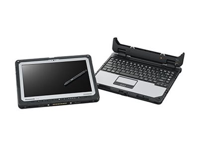 Panasonic Toughbook CF-33 - Robust - Tablet - Intel Core i5 1245U / 1.6 GHz - Win 11 Pro - Intel Iris Xe Grafik - 16 GB RAM - 512 GB SSD TCG Opal Encryption, NVMe - 30.5 cm (12")