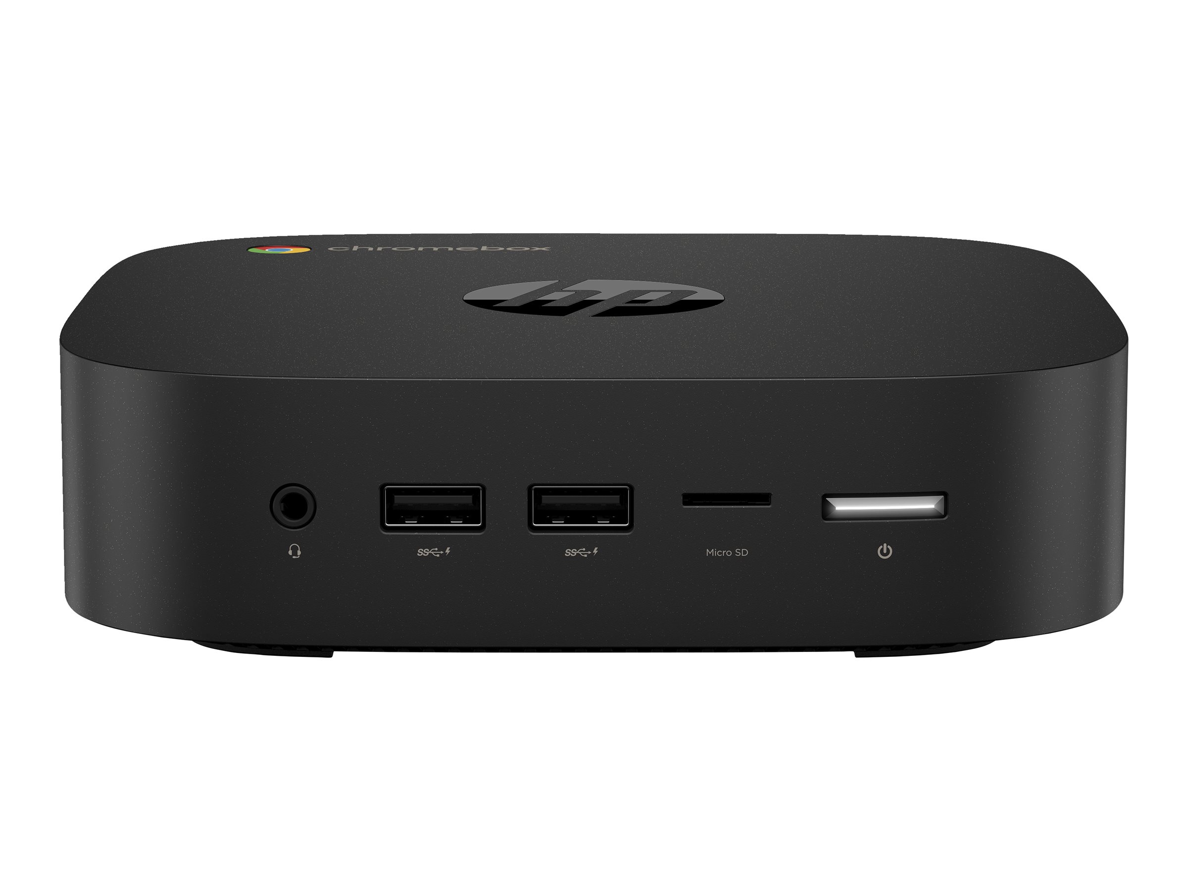 HP Chromebox G4 - Mini - 1 x Core i5 1345U - RAM 8 GB - SSD 256 GB - Intel Iris Xe Grafikkarte - 1GbE Wi-Fi 6E Bluetooth 5.3 - WLAN: 802.11abgnacax (Wi-Fi 6E)