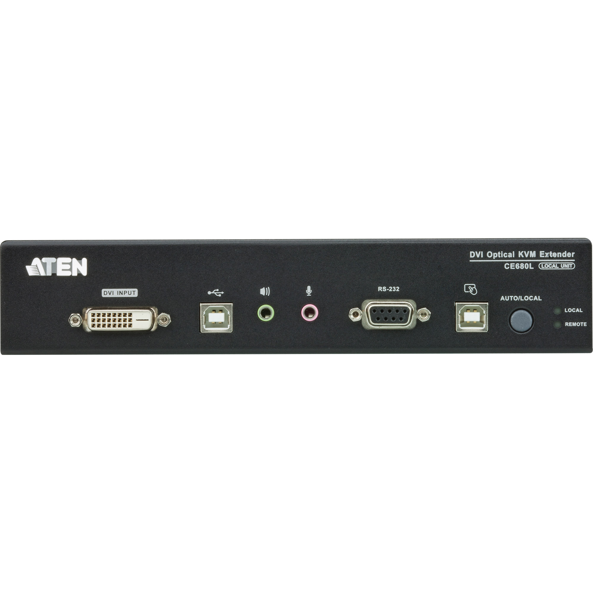ATEN CE 680 Local and Remote Units - KVM-Audio-USB-serieller Extender